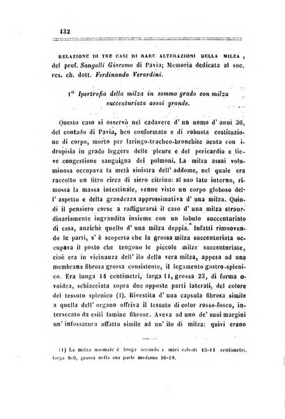 Bullettino delle scienze mediche