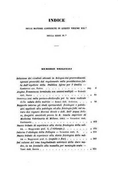 Bullettino delle scienze mediche