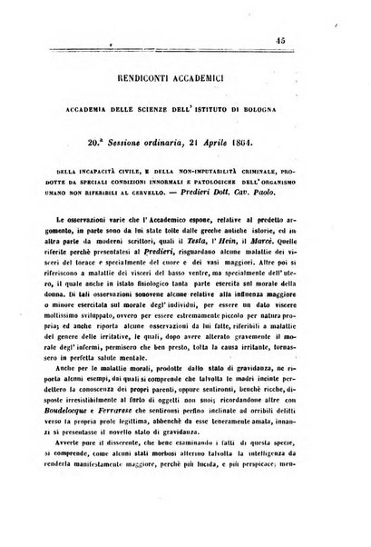 Bullettino delle scienze mediche