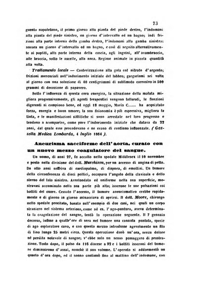 Bullettino delle scienze mediche