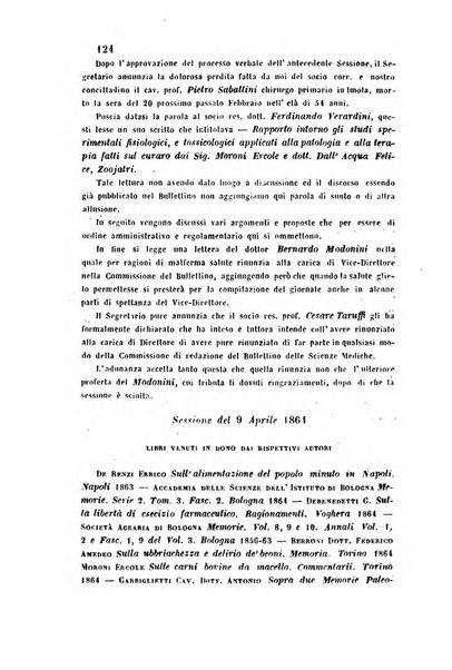 Bullettino delle scienze mediche