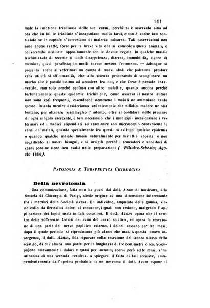 Bullettino delle scienze mediche