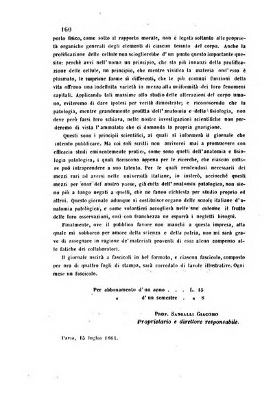 Bullettino delle scienze mediche