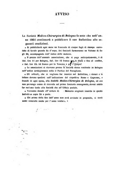 Bullettino delle scienze mediche