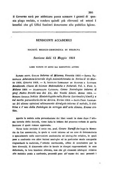 Bullettino delle scienze mediche