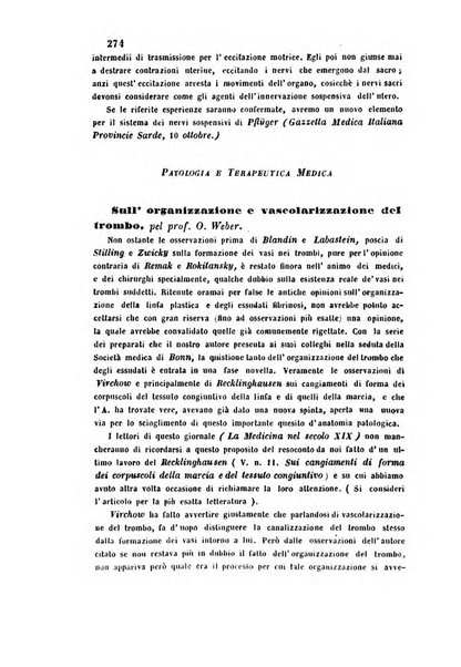 Bullettino delle scienze mediche