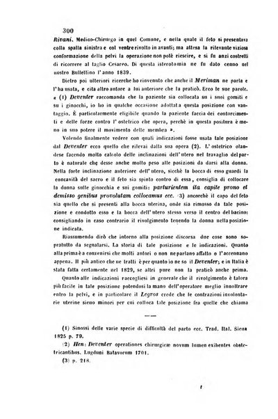 Bullettino delle scienze mediche