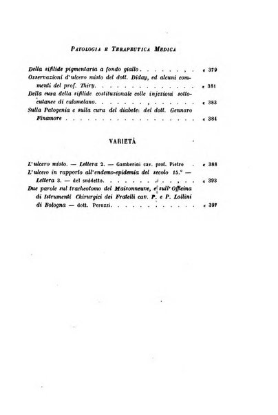 Bullettino delle scienze mediche