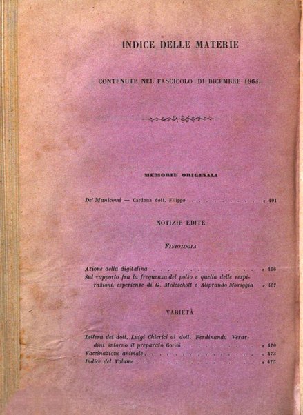 Bullettino delle scienze mediche