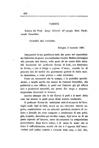 Bullettino delle scienze mediche