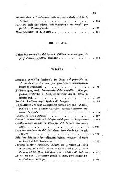 Bullettino delle scienze mediche