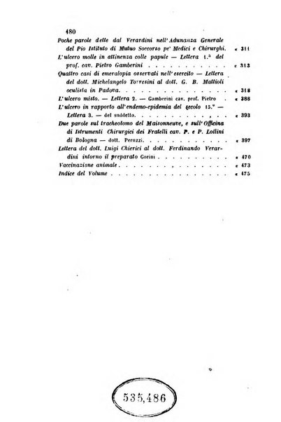 Bullettino delle scienze mediche