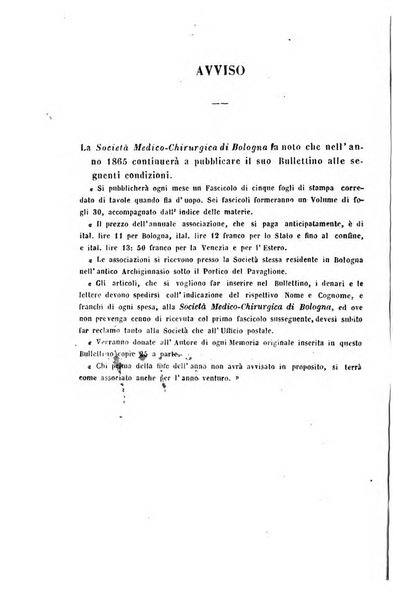 Bullettino delle scienze mediche