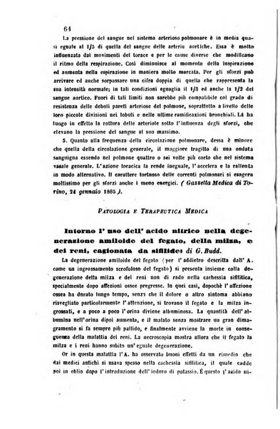 Bullettino delle scienze mediche