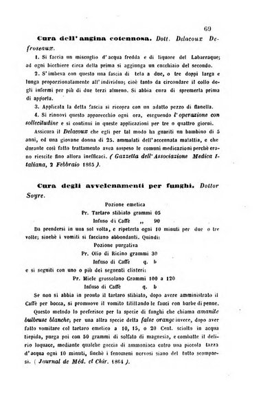 Bullettino delle scienze mediche