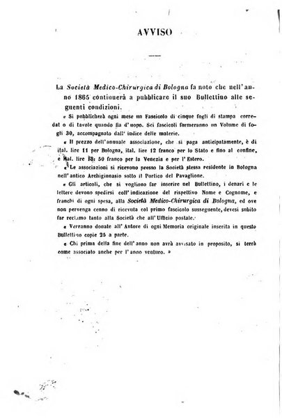 Bullettino delle scienze mediche