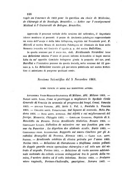 Bullettino delle scienze mediche