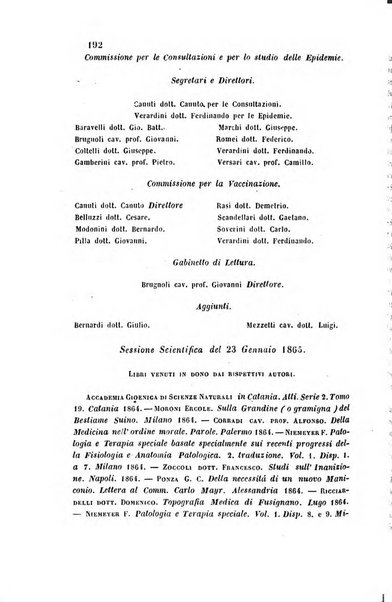 Bullettino delle scienze mediche