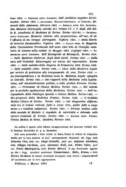 Bullettino delle scienze mediche