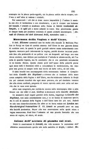 Bullettino delle scienze mediche