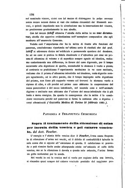 Bullettino delle scienze mediche