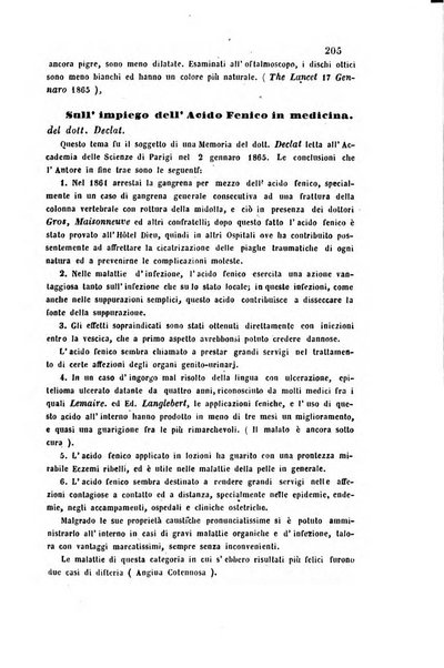 Bullettino delle scienze mediche