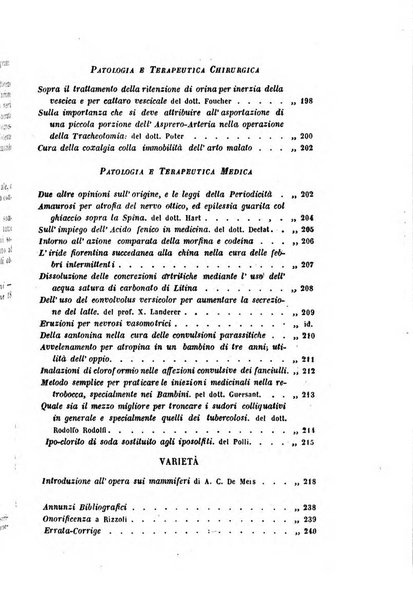 Bullettino delle scienze mediche