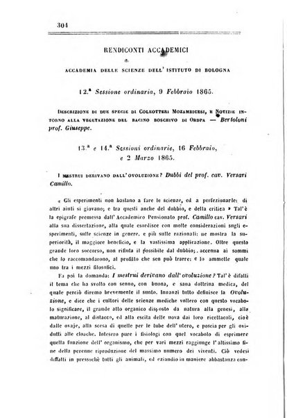 Bullettino delle scienze mediche