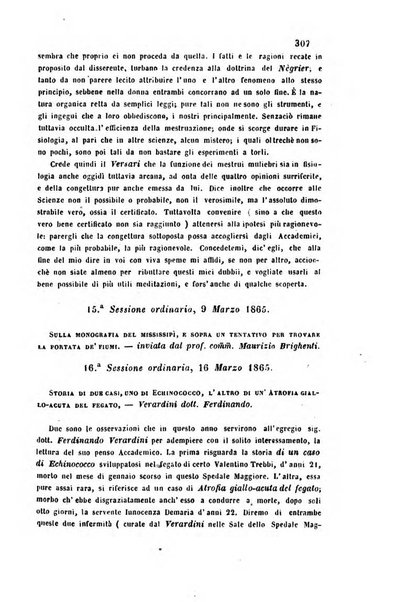 Bullettino delle scienze mediche