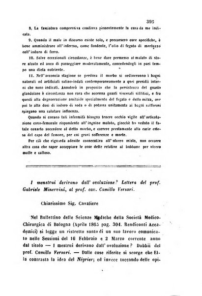 Bullettino delle scienze mediche