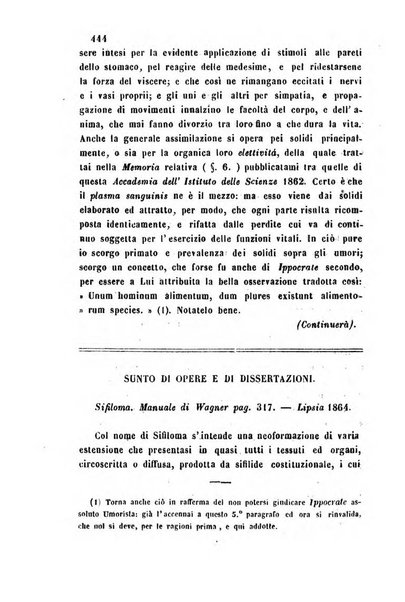 Bullettino delle scienze mediche