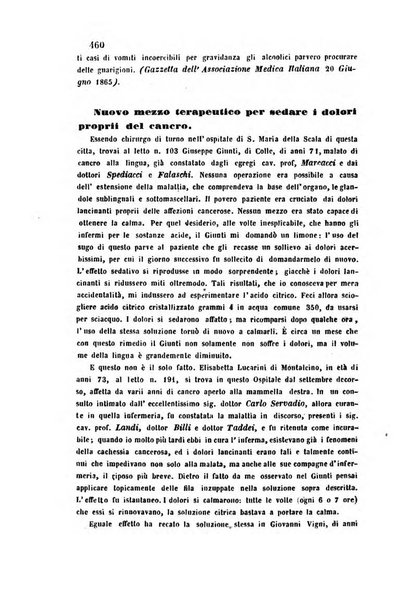 Bullettino delle scienze mediche