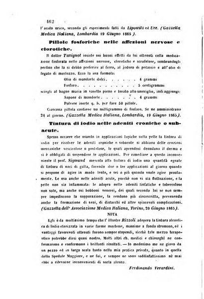 Bullettino delle scienze mediche