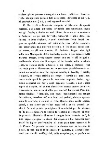 Bullettino delle scienze mediche