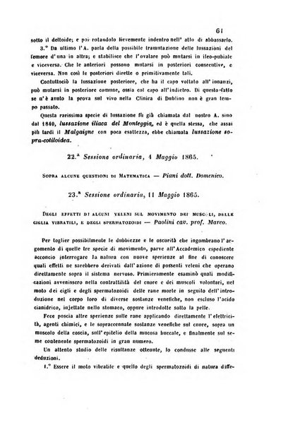 Bullettino delle scienze mediche