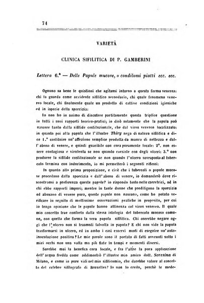 Bullettino delle scienze mediche