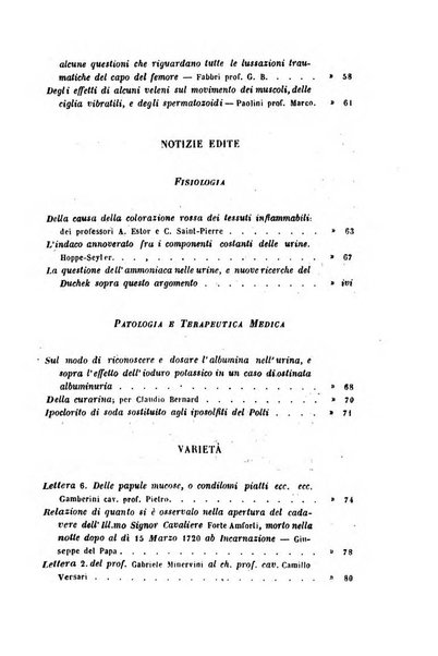 Bullettino delle scienze mediche