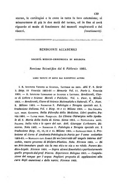 Bullettino delle scienze mediche