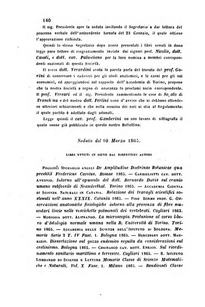 Bullettino delle scienze mediche