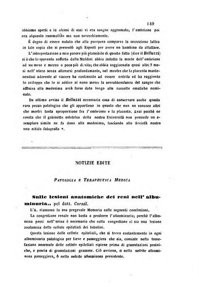 Bullettino delle scienze mediche