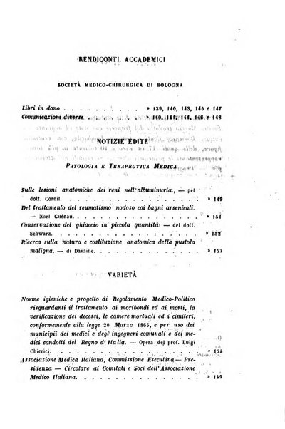 Bullettino delle scienze mediche