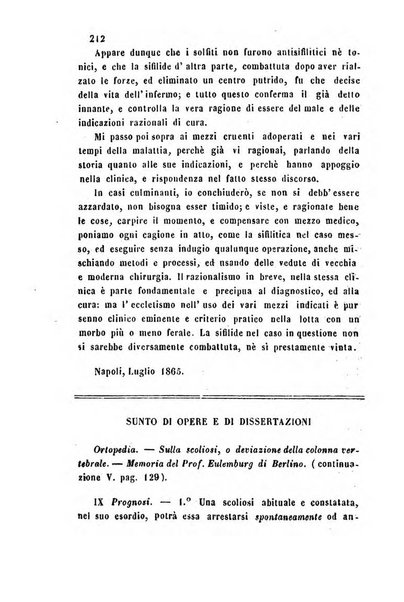 Bullettino delle scienze mediche