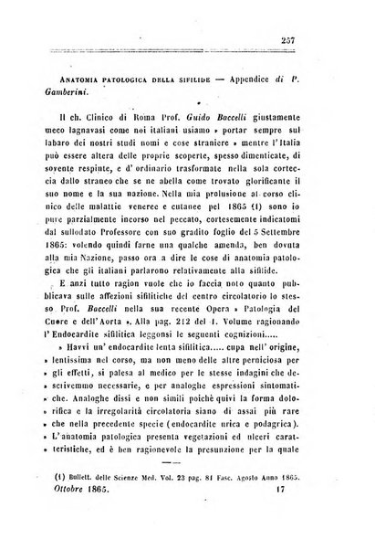 Bullettino delle scienze mediche