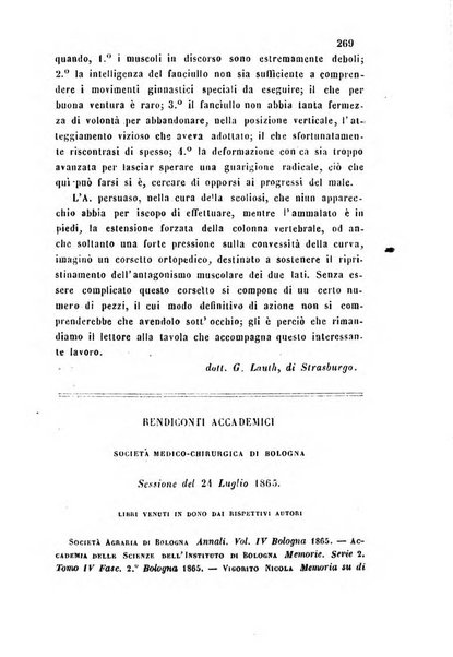 Bullettino delle scienze mediche