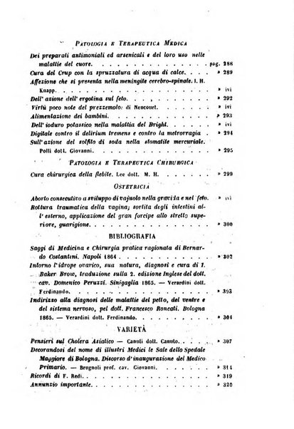 Bullettino delle scienze mediche