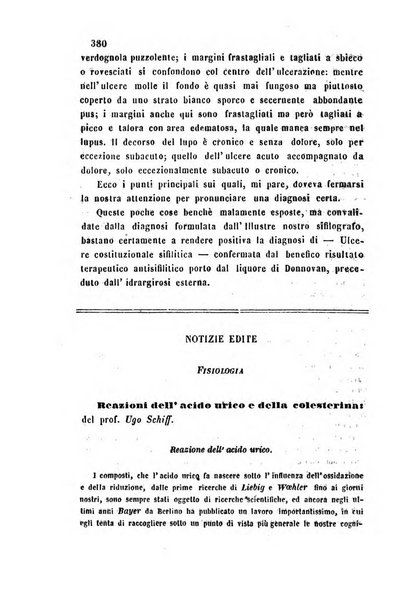 Bullettino delle scienze mediche