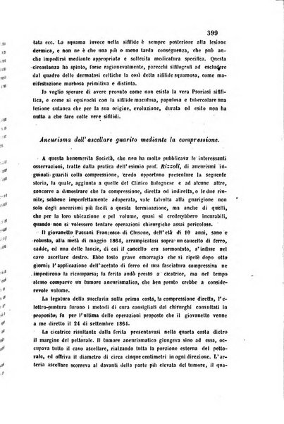 Bullettino delle scienze mediche