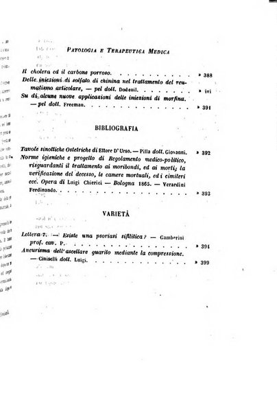 Bullettino delle scienze mediche