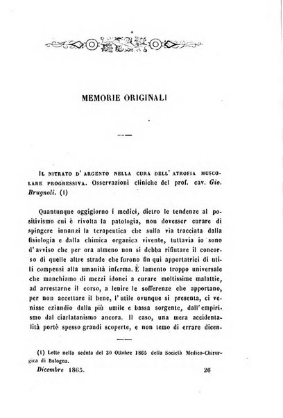 Bullettino delle scienze mediche