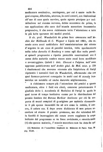 Bullettino delle scienze mediche